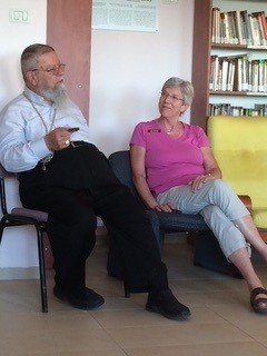 AbunaJoan Abuna with Joan Deming